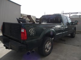 2011 Ford F-250 XL Green Crew Cab 6.7L Turbo Diesel AT 4WD #F23150